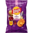 thumbnail image 2 of Lay’s Variety Pack All Dressed & Flamin’ Hot Potato Chips Crunchy Chips Snack Bundle -15.5 Oz Total Weight, Variety Pack with Bowl by OMA., 2 of 6