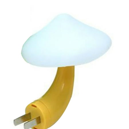 

Colorful Energy Saving Mushroom LED Night Light Sensor Control Lamp Bedside Wall