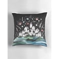 thumbnail image 5 of Ryan; Whimsical Village Design Throw Pillow Cover 45x45cm – Cozy Cottage & Home Decor Cushion Case, 5 of 7