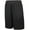 Black, variant on Augusta Adult Training Short