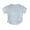 White, variant on BXSRUTA Toddler & Big Girls Summer Tops Sleeveless Short Sleeve T-Shirts Soft Casual Kids Tees 1 Pack Multiple Sizes
