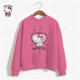 thumbnail image 1 of Hello Kitty Sudadera Mujer Harajuku Tie-dye Estampado Delgada Linda Sudadera Con Capucha De Dibujos Animados Manga Larga Sudadera Con Capucha De Gran Tamaño Ropa De Calle,RTZ3BC0963,M, 1 of 6