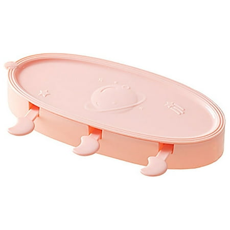 

Laxiabr Biscuit Cutterbiscuit Moulds Cartoon Ice with Cover Mold Self Made Popsicle Mold Ice Silicone Mold Popsicle Self Made Popsicle Ice (A One Size)