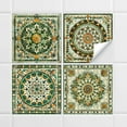 thumbnail image 4 of 10 /20PCS Decorative Tile Sticker Oil Proof For Kitchen Bathroom Furniture Staircase Home Decor Peel and Stick Backsplash 6 x 6 inch DIY Murals, 4 of 8