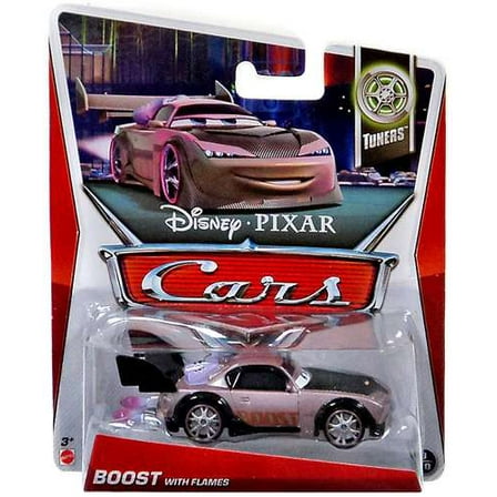 Disney Cars Series 3 Boost with Flames 1:55 Diecast Car