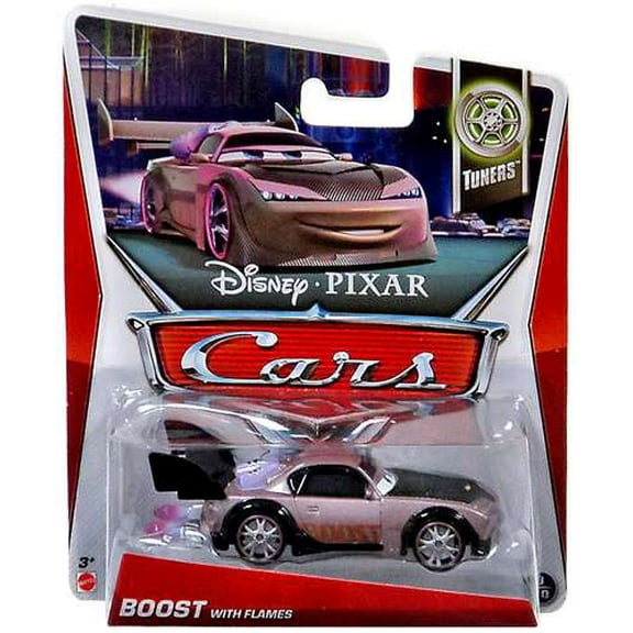 Disney Cars Series 3 Boost with Flames 1:55 Diecast Car