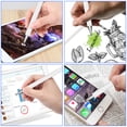 thumbnail image 2 of Stylet Capacitif à Écran Tactile Direction Universel pour iPad Pencil iPad Pro 11 12.9 10.5 Mini Huawei Stylet Tablette Noir, 2 of 7