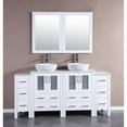 thumbnail image 3 of 96" Bosconi AB230BWLPS3S Double Vanity, 3 of 8