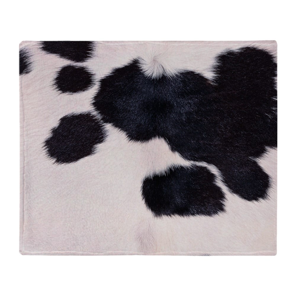 CafePress SPOTTED COW HIDE Throw Blanket Soft Fleece Throw Blanket
