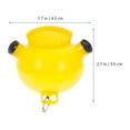 thumbnail image 2 of Portable Pigeon Training Whistles with Ultrasonic Sound Orange Color for Outdoor Use ABS Steel, 2 of 8
