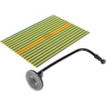 thumbnail image 4 of ZOUSSIQI Dent Reflector Board, Paintless Dent Repair Removal Tool Line Board Reflector Board Yellow and Blue Color 8.26'' x 11.81'' CA919-29586, 4 of 9