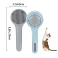 thumbnail image 3 of Cepillos autolimpiantes Emmiuss Cat Brush para desprendimiento, 3 of 6