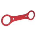 thumbnail image 4 of Bicycle Bottom Bracket Tool, Straight Tooth High Strength 16 24 Notch Bottom Bracket Removal Tool  For Mountain Bike Red, 4 of 8