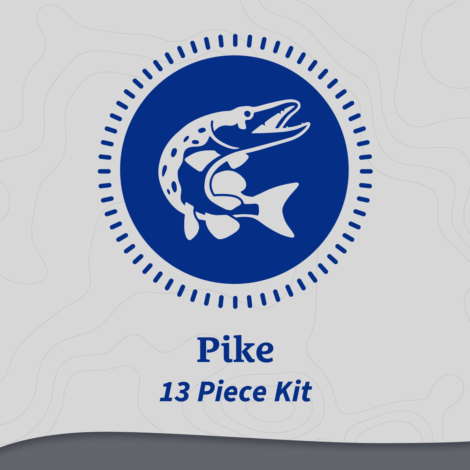 Shakespeare Catch More Fish Pike Spinning Reel and Fishing Rod Combo