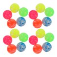 thumbnail image 2 of Miangastore 200 Pcs Mini Balles Rebondissantes pour Enfants Prix de Classe Récompenses de Carnaval Remplisseurs de Sacs d'Activité Extérieure pour Cadeaux de Fête d'École Jouer Petites Balles Rebondissantes en Vrac, 2 of 8
