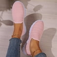 thumbnail image 5 of Slip on Mesh Sneakers for Women Closed Toe Slides Comfortable Slippers Women's Platform Walking Shoes Breathable Beach Sandals Outdoor Casual Lightweight Open Back Clogs and Mules,39, 5 of 9
