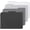 Ash Grey, variant on 24 Pack Neon Colored File Folders Letter Size Pink Orange Yellow Green File Pockets with 1/3 Cut Tab for Home Office Classroom Supplies, 8.9 x 11.6 Inch, 4 Colors