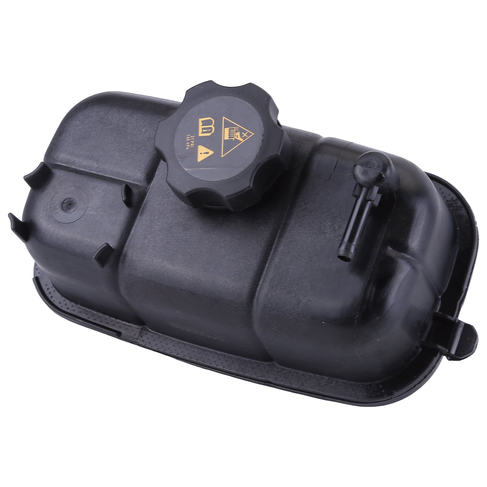 iSpchen Engine Coolant Expansion Reservoir Tank with Cap for Jeep Wrangler JL 2018-2023 2.0L 2.2L,, Replaces 68364312AC