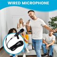 thumbnail image 4 of Mini Dynamic Microphone Stereo Studio Mic KTV Wired Handheld Mic, 4 of 5