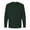 Forest-Green, variant on Gildan Unisex Dryblend Long Sleeve T-Shirt 50/50 Cotton/Polyester Durable Classic Fit Plain Tee (Forest-Green, L)