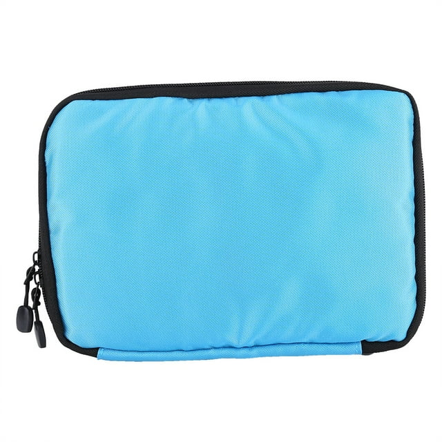Bolsa para auriculares con Cable, accesorios digitales portátiles, organizador de almacenamiento Digital USB, bolsa de almacenamiento Digital de grado profesional