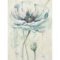 thumbnail image 2 of Pinto, Patricia 25x32 White Modern Wood Framed Museum Art Print Titled - Fresh Poppies II, 2 of 4