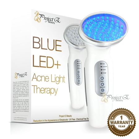 Wireless Photon LED Blue Light Skin Rejuvenation Skin Tightening Acne Cure IPL Beauty Facial (Best Blue Light Devices For Acne)