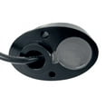 thumbnail image 2 of Pactrade Marine Black Aluminum Housing Plug/Transom Underwater Light DC12-24V LED Waterproof IP68 36W Max LED Lengthy Wired with 433MHz Remote Control Red Green Blue White (Double LEDs), 2 of 12
