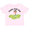 thumbnail image 3 of Inktastic Future Golf Star Girls Golfing Girls Toddler T-Shirt, 3 of 5