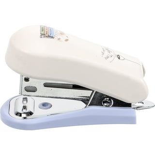 Electric Stapler, Automatic Stapler for Desk, Electric Stapler Desktop, AC  or Battery Powered Stapler Heavy Duty, with Reload Reminder & Release  Button 