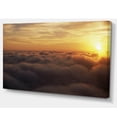 thumbnail image 2 of Yellow Sunrise above Clouds, 2 of 3