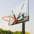 thumbnail image 3 of Lifetime 48-Inch Shatterproof Portable Basketball Hoop with Strong Arm Adjustment & Slam-It Rim – Model 90585-Outdoor Play, 3 of 16