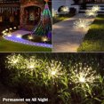 thumbnail image 5 of Harpi Solar Lights Outdoor Pathway Christmas Solar Garden Lights Solar Stake Lights 120pcs LED Solar Lights for Yard Flower Bed Decoration Luces Solares Para Exteriores, 5 of 8