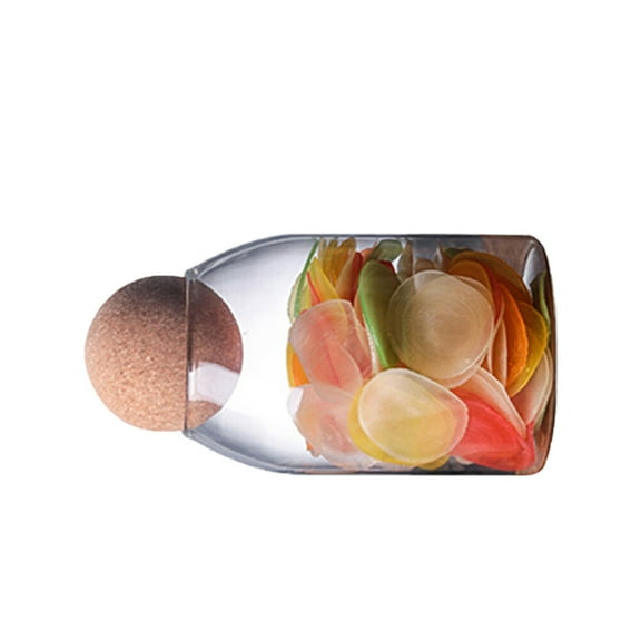 ULTNICE Airtight Glass Canister Food Storage Borosilicate Glass 1Pack