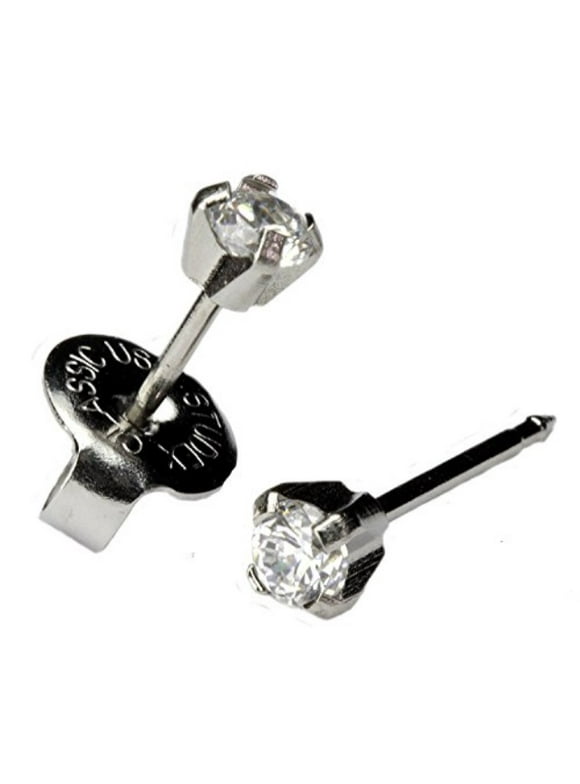 Self Piercing Earrings