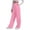Pink_05A#5081, variant on Homozy Women's Athletic Bottom Elastic Waist Drawstring with Pockets Running Workout Joggers Sweatpants Pink M