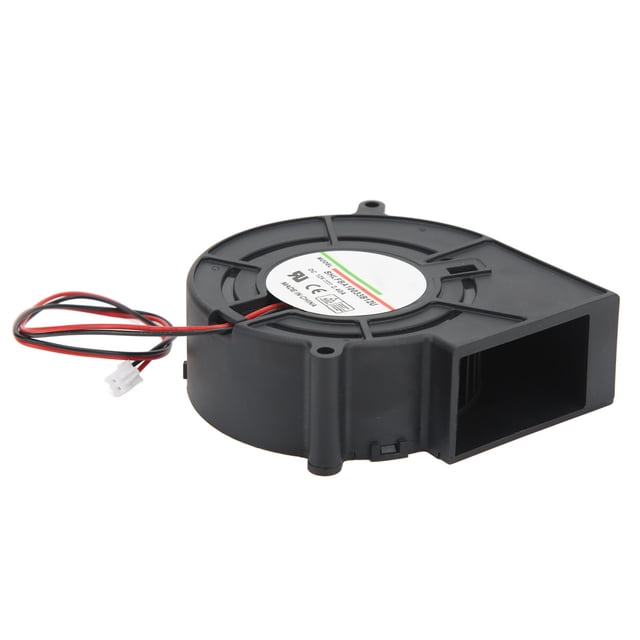 Ventilador Centrífugo De Escape Ventilador Turbo De Bobina De Cobre 42.8CFM 4800RPM Para Enrutadores Impresoras Computadoras
