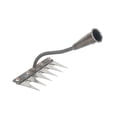 thumbnail image 3 of Zorion Weeding Rake Sturdy Hardened Weeding Tool for Soil Aeration Digging Backyard 6 Tine, 3 of 9