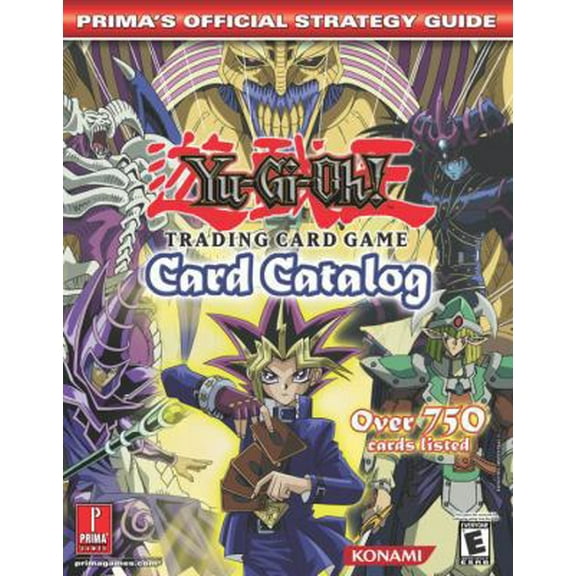 Pre-Owned Yu-Gi-Oh! Card Catalog: Prima's Official Strategy Guide (Paperback) 0761539425 9780761539421