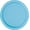 Powder Blue, variant on Trimming Shop 16pcs Lime Green Dessert Plates, 9" Round Disposable Plates Heavy Duty Paper Tableware for BBQs, Weddings, Anniversary, Birthday, Multipurpose Occasions