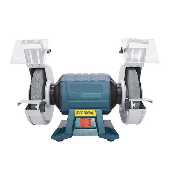 Electric Double-Wheeled Grinder Vertical Bench Grinder Table Grinder Metal Sharpener ,Durable Material