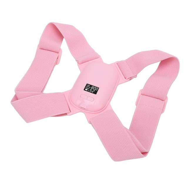 Redresseur de Posture Intelligent, Correcteur de Posture pour Enfant Conçu Intelligemment pour un Soutien et une Correction Confortables, Adapté pour Activités, Étude, Utilisation en Extérieur, Bonnes Habitudes d'Assise