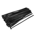 thumbnail image 4 of Uxcell Reusable Cable Ties Cable Zip Ties Adjustable Cable Tie Wraps Nylon 15.75"  x 0.29" Black 60pcs, 4 of 5