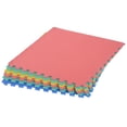 thumbnail image 1 of Homcom Interlocking floor mats- 54pcs, 1 of 2