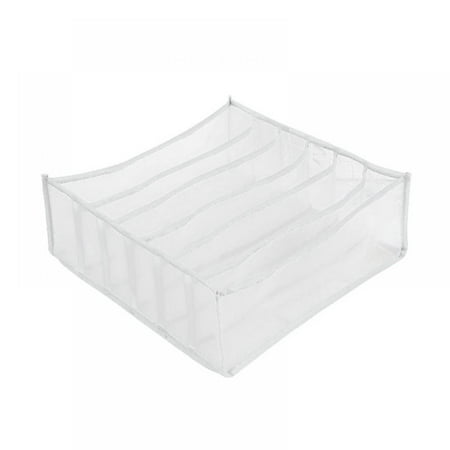 

Xinhuaya Bra Storage Boxes Folding Underwear Clothes Divider Closet Organizer Ties Socks Shorts Organizer