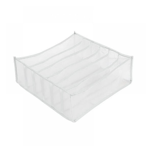 3pcs Folding Drawer Storage Box Compartmental Wardrobe Storage Box Suitable For Underwear, Bras And Socks.