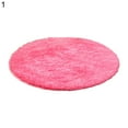 thumbnail image 3 of Dream Lifestyle 1 Pcs Round Area Rug, Modern Fluffy Circle Rug for Kids Girls Baby Room, Plush Circular Nursery Living Room Rugs, Home Bedroom Carpet Floor Mat, Fitness Yoga Cute Cozy Bedside Carpet, 3 of 7