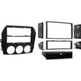 thumbnail image 2 of Metra 99-7506 Aftermarket Single/Double-DIN Stereo Installation Kit for 2006 Through 2008 Mazda MX-5 Miata; Matte Black, 2 of 2
