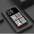 thumbnail image 3 of ¡Mantén tu iPhone seguro y a la moda con una genial funda mate con estampado de dibujos animados!, 3 of 4