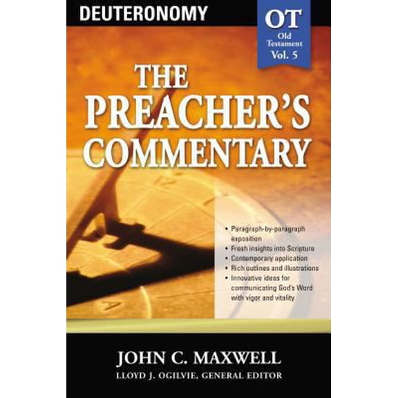 Pre-Owned The Preacher's Commentary - Vol. 05: Deuteronomy: 5 (Paperback) 0785247785 9780785247784